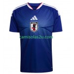 Camisolas de futebol Japão Equipamento Principal World Cup 2026 Manga Curta